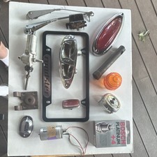 Vintage Lot of Porsche 356 Parts & Accessories picture