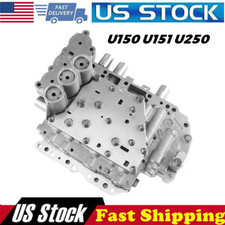 U150 Transmission Valve Body W/ Solenoids For 2004-2014 Toyota Sienna U151 U250 picture