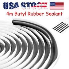 4M Butyl Tape Sealant Strip Glue Adhesive Car Windshield Door Retrofit Reseal picture