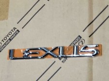 98-07 NEW LEXUS LX470 REAR TRUNK CHROME WORD EMBLEM 98 99 00 01 02 03 04 05 06 picture