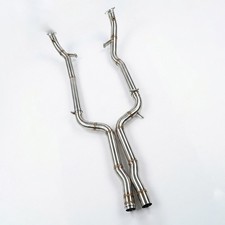 2007-2015, 304 Stainless Steel Downpipe for Mercedes Benz W212 E63 AMG 5.5L picture