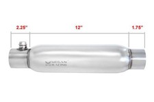 MEGAN UNIVERSAL STRAIGHT RESONATOR 2.48 INCH OD 2.38 INCH ID picture