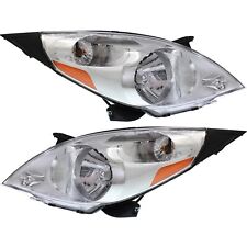 Headlight Assembly Set For 2013 2014 2015 Chevrolet Spark Left Right With Bulb picture