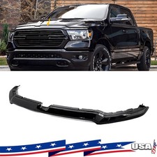 7JB48TZZAC Front Upper Grille Molding Trim For RAM 1500 2025-2026 Diamond Black picture
