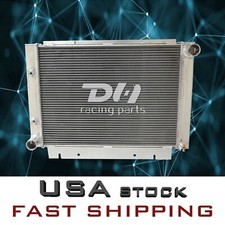 Aluminum 4Row Radiator For 1960-61-62-1963 Ford Galaxie 500 L6 V8 3.3-7.0L #6063 picture