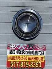 1967-69 Lincoln Continental  1 Hubcap Original Beautiful Used Rare Stainless picture