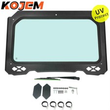 KOJEM Front Glass Full Windshield For Polaris RZR 900 / XP 1000/XP Turbo 14-18 picture