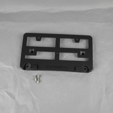 For 2022-2025 Bronco Rapt rONLY  OEM Front License Plate Bracket Black picture