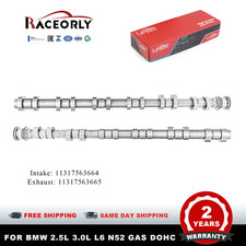 N52 Forged Int&Exh Camshaft for 2006-2013 BMW 325i E90 11317563665 11317563664 picture