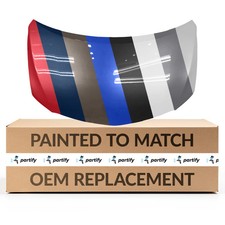 CAPA/OEM Options Hood for 2009-2013 Toyota Corolla Painted To Match TO1230211 picture
