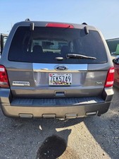 (LOCAL PICKUP ONLY) Trunk/Hatch/Tailgate Privacy Tint Glass Fits 10-12 ESCAPE 17 picture