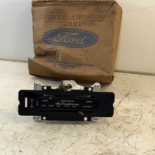 NOS OEM Ford D4AZ19980C Heater Ac Control 1974-78 LTD Continental Marquis Custom picture