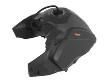 Racetech Rtech 23L Black Yamaha Tenere 700 2019-2024 Homologated Upgrade Tank picture