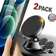 2PC Magnetic Car Mount Cell Phone Holder Stand For iPhone Samsung GPS Navigation picture