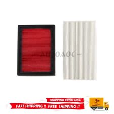 Engine Air Filter & Cabin Air Filter Fits NISSAN Sentra 2013-2019 Juke 2011-2017 picture