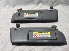🏷️OEM 1992-99 Mercedes-Benz W140 S Class GRAY  Mirror+Sun Visor 14081024105070 picture