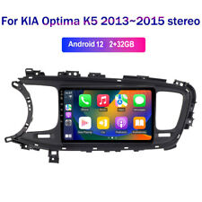 For Kia Optima K5 2011-2015 32GB Car GPS Radio Stereo Carplay Camera Android 12 picture