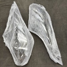 1Pair Left & Right Side Headlight Replacement Lens Cover Fit Ferrari 458 Only picture