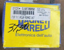 Magneti Marelli Fiat Fuel Injection Vacuum Advance Unit 51070000 NOS picture