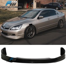 Fits 06-07 Honda Accord Sedan HFP-Style PU Front Bumper Lip Spoiler picture