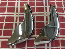 1956 1957 CORVETTE 1953 1954  bumperettes  Front Bumper guards NICE  New look  picture