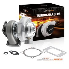 Upgrade T3T4 GT3582 GT30 A/R .70 Cold A/R .63 Compressor Turbine Turbo 600HP picture