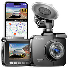 AZDOME GS63H 4K Ultra HD 2160P Car Dash Cam with WiFi & GPS Night Vision Car DVR picture