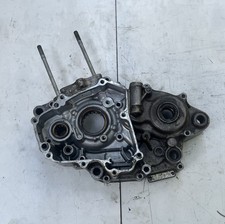 2008 Honda Crf150r Left Engine Motor Crankcase Crank Cases Block Damaged picture