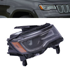 Fits 2016-2021 Jeep Grand Cherokee Black Right Passenger Side RH HID Headlight picture