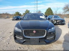2017-2020 JAGUAR F-PACE  FRONT RIGHT ADAPTIVE LED HEADLIGHT picture