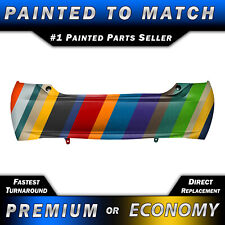 NEW Painted To Match Rear Bumper Exact Fit for 2010-2015 Toyota Prius w/ Spoiler picture