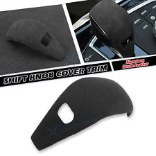 Alcantara Suede Leather Gear Shift Knob Cover Trim For BMW G20 G21 G28 2019-up picture
