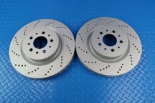 Maserati 3200 4200 Gransport front brake rotors #9954 picture