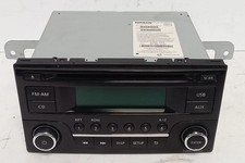 2015-2017 Nissan Sentra OEM Radio Receiver AM FM CD  W/O Navigation Module picture