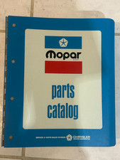 1970 Mopar Parts Catalog Plymouth Dodge Cuda Challenger Charger Hemi 440 *RARE* picture