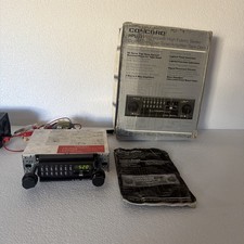 CONCORD HPL-532 CAR STEREO RARE  Digital Tuner/Amplifier Original Box See Desc picture