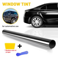 300CM 75% VLT Uncut Roll Window Tint Film 20in x 10ft Feet Car Home Office Glass picture