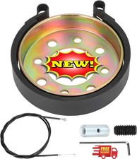 Kit de banda de freno de tambor de 4 pulgadas para karts y minibicis (compatible picture