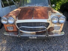 2 Lancia Flavia 1967  need restoring picture