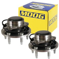 2WD MOOG Front Wheel Hub & Bearing Pair For Silverado Sierra 1500 Express Savana picture
