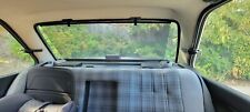 BMW E30 Roll Up Sun Shade blind Works with 3rd Light Magnetic Hooks RARE picture