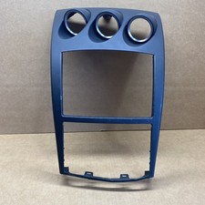2003-2005 Nissan 350Z Interior Center Dash Console Radio Bezel OEM picture