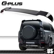 Glossy Black Fit For 2020-2023 Land Rover Defender 90/110 Rear Roof Spoiler Wing picture