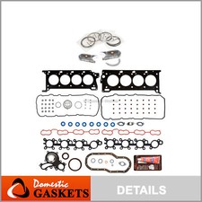 Engine Re-Ring Kit Fit 08-13 Lexus Toyota 5.7L DOHC picture