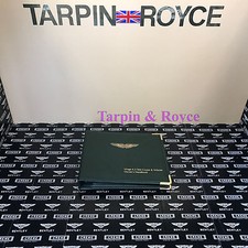1995-1996 Aston Martin V8 Virage 6.3 LITRE Coupe Volante Owners Manual Book AS2 picture