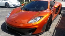 McLaren MP4 12C Custom Front Lower Spoiler CF Carbon Fiber 2011-14 Made in USA picture