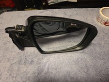TRQ Mirror Power Heated Smooth Black Paint to Match RH for Kia Forte picture