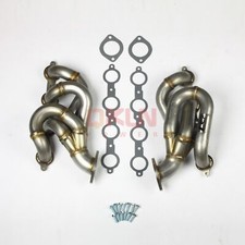 For 2010‑2015 Camaro SS 6.2L‑V8 304SS 1‑7/8 Shorty Header picture