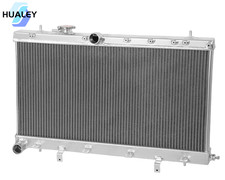 2 Row Aluminum Radiator For 2002-2007 Subaru Impreza WRX RS TS 2.0L 2.5L MT picture