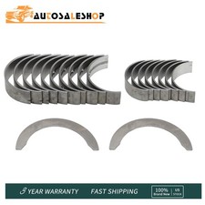 STD Main Rod Bearings w/ Thrust Washers for 2011 2012-2016 Elantra 1.8L 2.0L picture